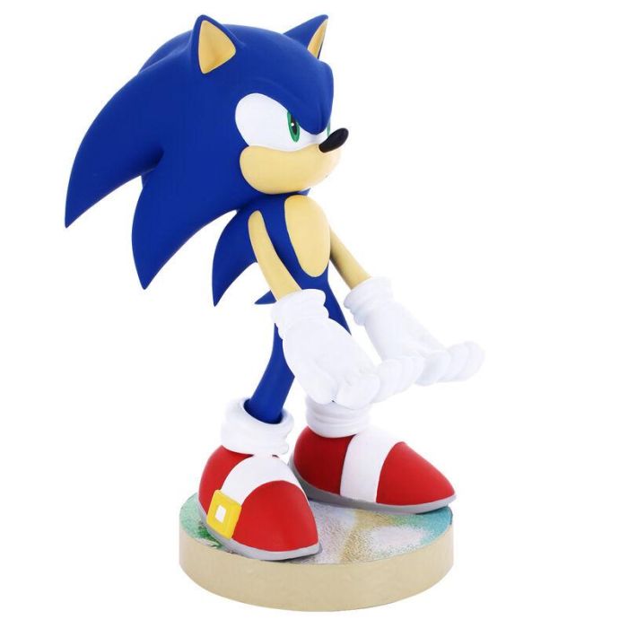 Cable Guy soporte sujecion figura Sonic 20cm 2