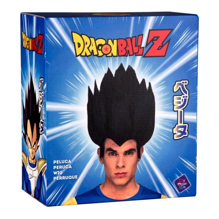 Peluca adulto vegeta talla única 1 Peluca adulto vegeta talla única 1