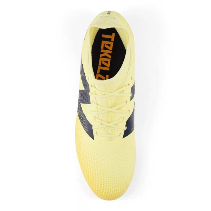 Botas de Fútbol para Adultos New Balance Tekela Magique Fg V4+ Amarillo 37,5 3 Botas de Fútbol para Adultos New Balance Tekela Magique Fg V4+ Amarillo 37,5 3