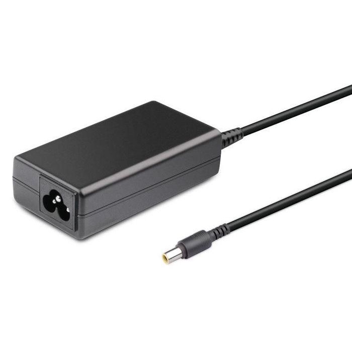 CoreParts Adaptador de Corriente para Lenovo 65W 20V 3.25A Enchufe 7.9*5.5mm con Cable EU