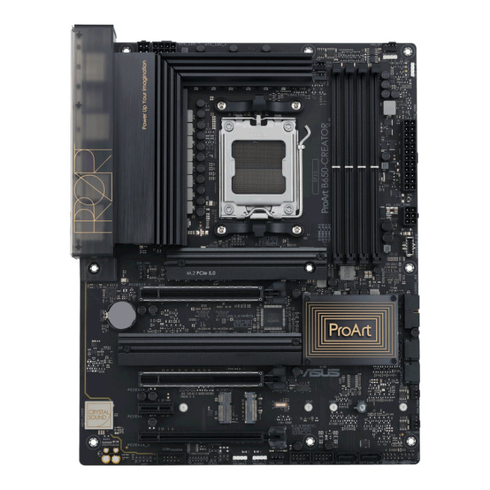 ASUS PROART B650-CREATOR AMD B650 Zócalo AM5 ATX ASUS PROART B650-CREATOR AMD B650 Zócalo AM5 ATX