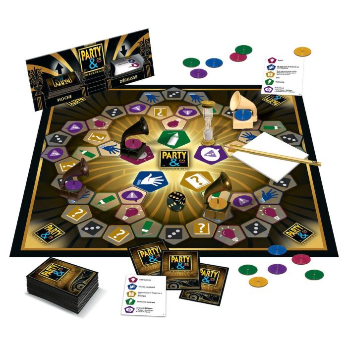 Juego de Mesa Dujardin Party & Co Original (FR) 2
