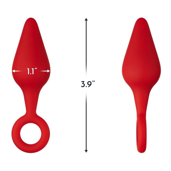 Plug Anal Forto Rojo 3