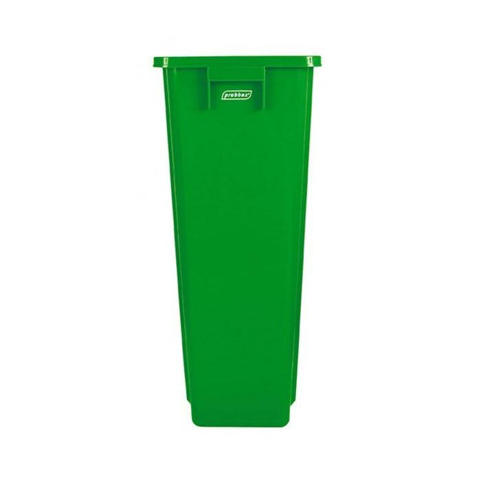 PROBBAX - PB-1090-GRN - Cubo de reciclaje sin tapa - 32 x 46 x 76,2 cm - 80 L 1 PROBBAX - PB-1090-GRN - Cubo de reciclaje sin tapa - 32 x 46 x 76,2 cm - 80 L 1