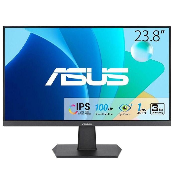Asus VA24EHF Monitor Gaming Eye Care 24" IPS Full HD 100Hz Adaptive-Sync Frameless 1ms MPRT HDMI Low Blue Light Flicker Free 1 Asus VA24EHF Monitor Gaming Eye Care 24" IPS Full HD 100Hz Adaptive-Sync Frameless 1ms MPRT HDMI Low Blue Light Flicker Free 1