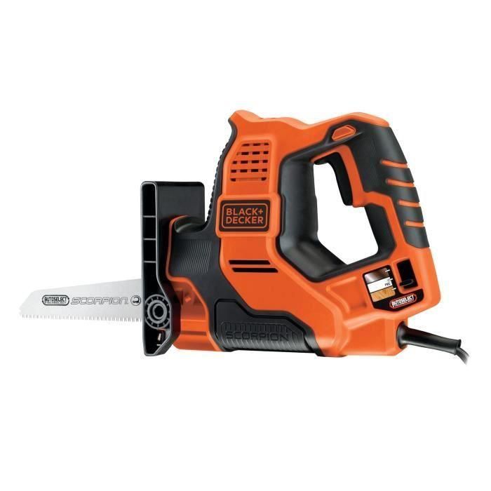 Black & Decker Sierra Scorpion Autoselect 500W 1 Black & Decker Sierra Scorpion Autoselect 500W 1