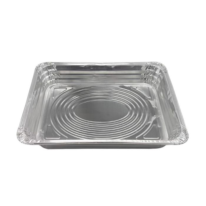 Inde Bandeja Aluminio Rectangular 40 cm x 33.5 cm x 5 cm 1