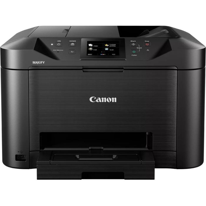 Canon MAXIFY MB5150 Impresora Multifunción 4 en 1 (Inyección Color, A4, LAN, WiFi, ADF, Dúplex)