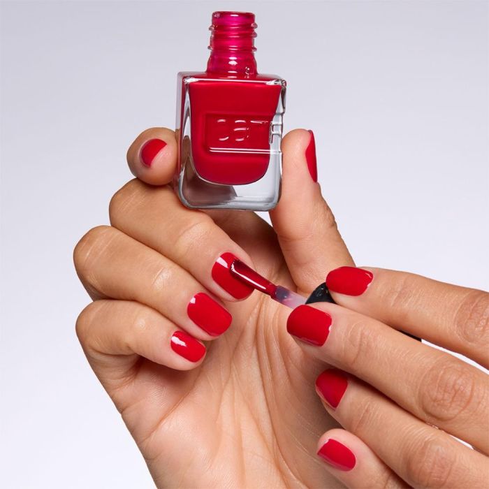 Catrice GEL AFFAIR Esmalte de Uñas #020-Raspberry Pie Color Rojo Cereza Efecto Gel 10.5 ml