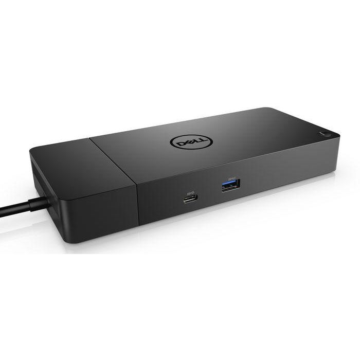 Dell WD19S 180W – Base de Acoplamiento Docking Station Modular para PC con Puerto USB-C de Carga y 180W de Potencia, sin Puerto de Audio 3