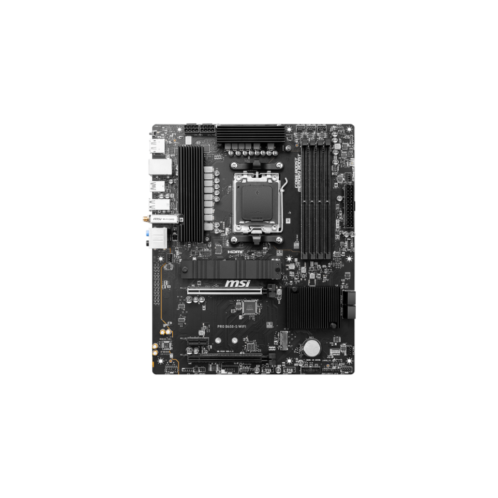MSI PRO B650-S WiFi placa base AMD B650 Zócalo AM5 ATX 1 MSI PRO B650-S WiFi placa base AMD B650 Zócalo AM5 ATX 1