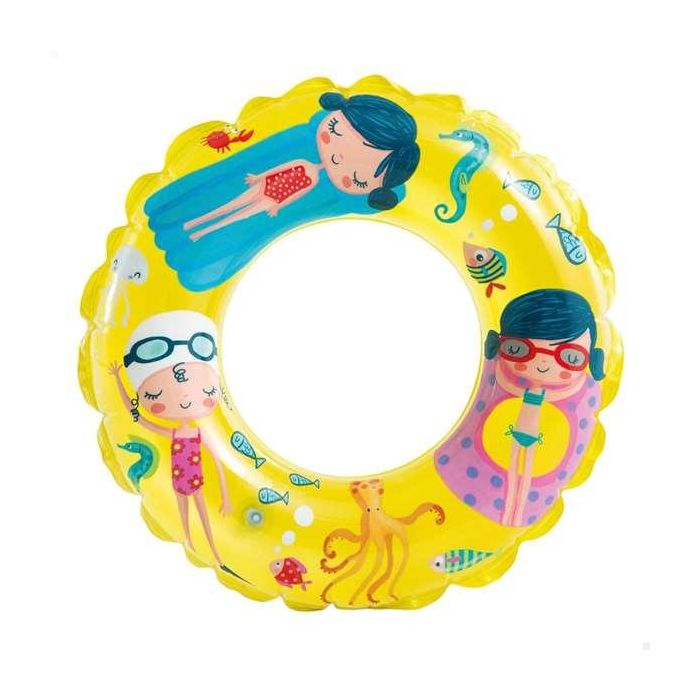 Intex Flotador Transparente 61 cm (6-10 Años) - 3 Modelos Surtidos 7