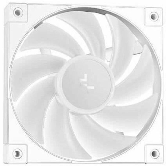 Deepcool LD360 Kit Refrigeración Líquida para CPU, Radiador 360mm, 3x Ventiladores PWM 120mm ARGB, Bomba Eficiente, Blanco 4 Deepcool LD360 Kit Refrigeración Líquida para CPU, Radiador 360mm, 3x Ventiladores PWM 120mm ARGB, Bomba Eficiente, Blanco 4