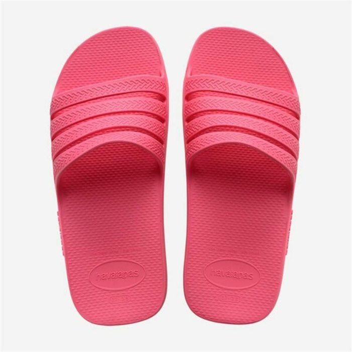 Chanclas para Niños Havaianas Slide Stradi Rosa 3 Chanclas para Niños Havaianas Slide Stradi Rosa 3