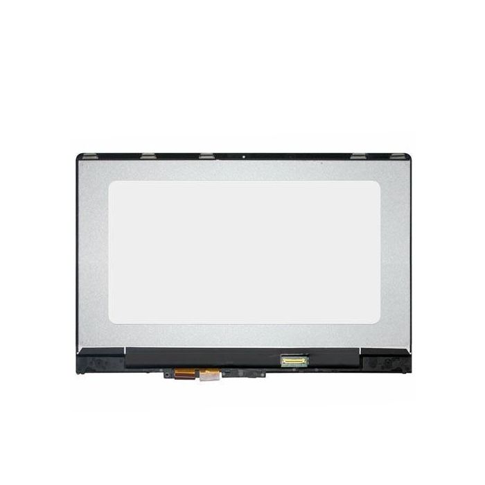 Lenovo 14-inch LCD touch screen module, Full HD resolution (1920 x 1080), LED backlight, EDP interface, 30-pin connector. Lenovo 14-inch LCD touch screen module, Full HD resolution (1920 x 1080), LED backlight, EDP interface, 30-pin connector.
