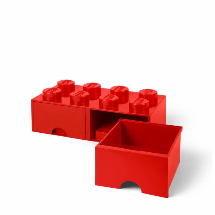 Room Copenhagen LEGO Brick Drawer 8 rot (rot) 4 Room Copenhagen LEGO Brick Drawer 8 rot (rot) 4