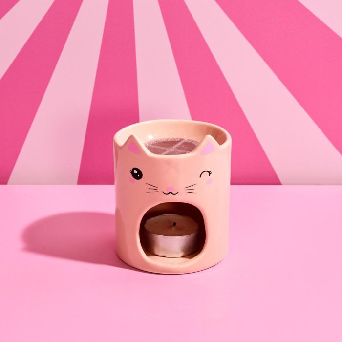 The Concept Factory Quemador de Esencias con Cera Perfume Colección Kawaii Cerámica 4 The Concept Factory Quemador de Esencias con Cera Perfume Colección Kawaii Cerámica 4