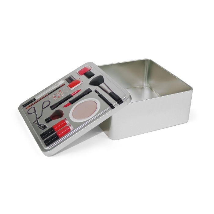 Estuche de Metal para Cosméticos 19.7 x 8 cm - Confortime por Inde (12 Unidades) 3 Estuche de Metal para Cosméticos 19.7 x 8 cm - Confortime por Inde (12 Unidades) 3