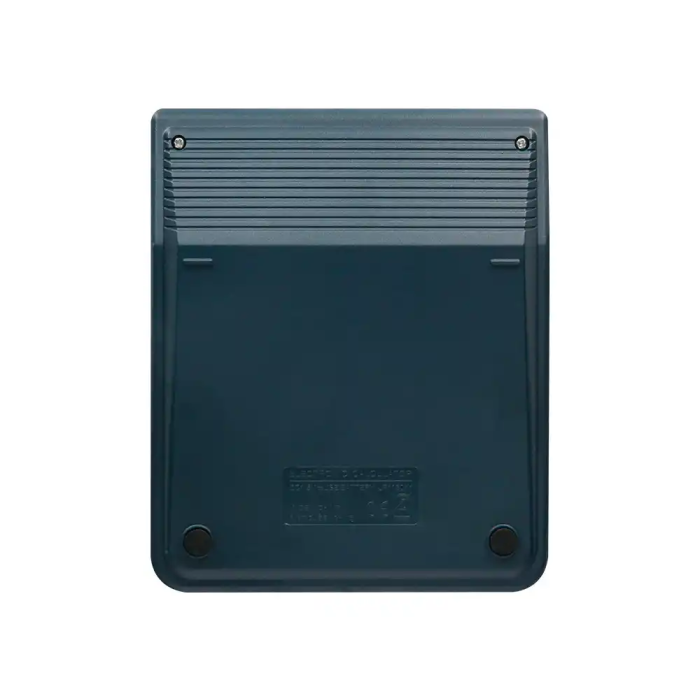 Liderpapel XF17 Calculadora de Sobremesa 8 Dígitos Solar y Pilas 127x105x24 mm Azul 3