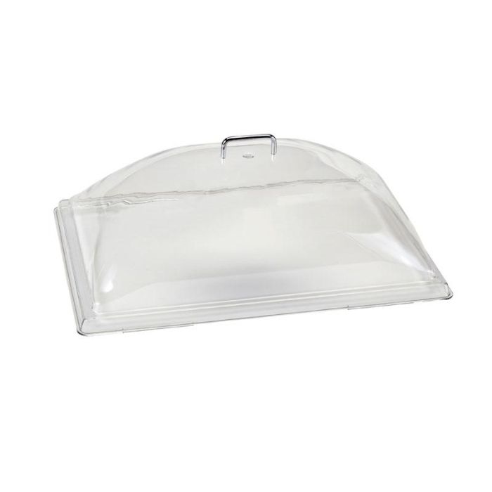 CAMBRO DD1220CW-135 - Cubierta abovedada sin abertura - 50,8 x 30,5 x 16,8 cm - Transparente