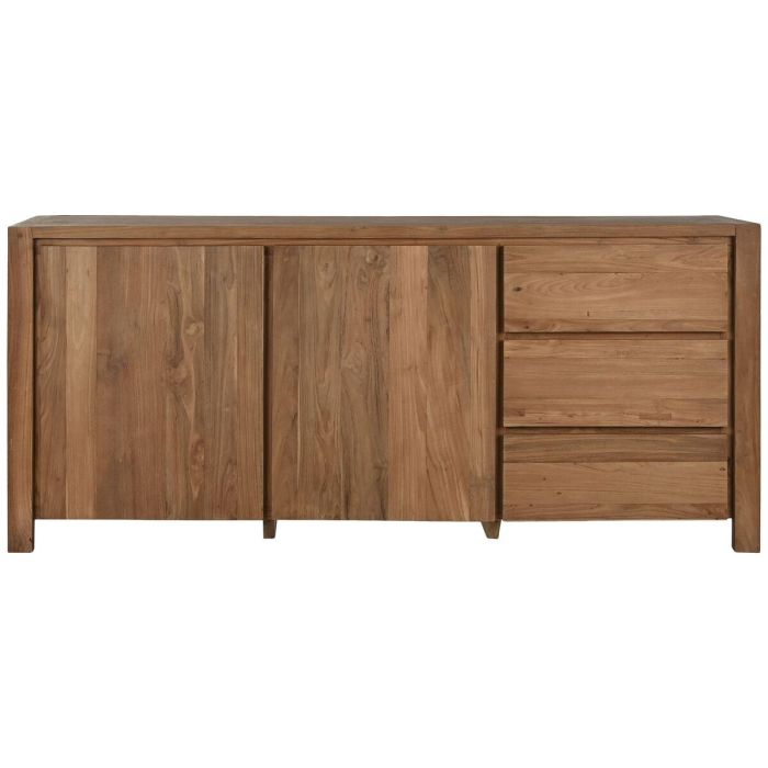 Aparador Home ESPRIT Natural Teca 180 x 45 x 80 cm 1