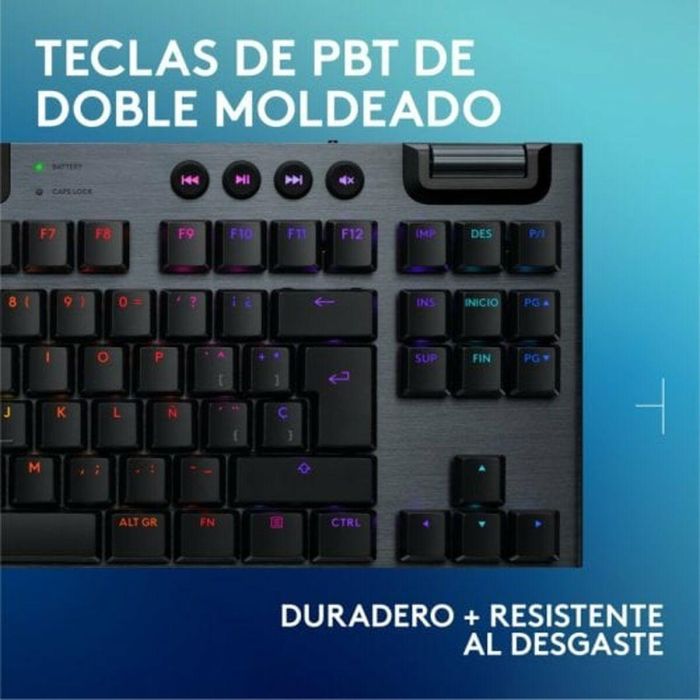 Teclado y Ratón Logitech 920-012723 Negro 3