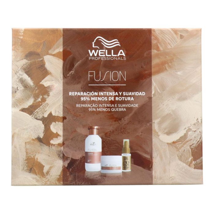 Wella Pack Dañados Fusion Champu + Mascarilla + Aceite