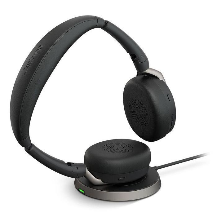 Jabra Evolve2 65 Flex Link380c UC Stereo con Base de Carga Inalámbrica Auriculares Diadema Inalámbricos y USB Cancelación de Ruido para Oficina/Centro de Llamadas Negro 3 Jabra Evolve2 65 Flex Link380c UC Stereo con Base de Carga Inalámbrica Auriculares Diadema Inalámbricos y USB Cancelación de Ruido para Oficina/Centro de Llamadas Negro 3