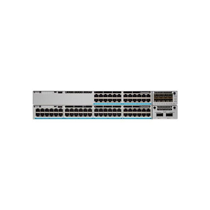 Cisco CATALYST 9300L MINI 48P 8MGIG Switch Gestionado 10G Ethernet PoE Montaje en Rack 48 Puertos 1