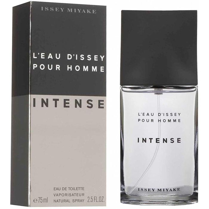 Issey Miyake L'eau d'issey intense eau de toilette pour homme 125 ml vaporizador Issey Miyake L'eau d'issey intense eau de toilette pour homme 125 ml vaporizador
