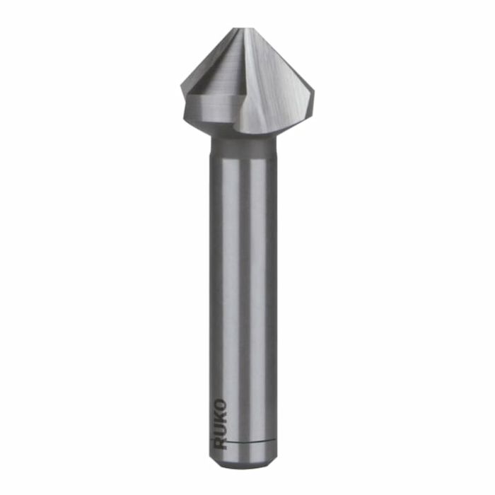 Avellanador cónico RUKO 1,5-6,3 mm DIN 335 Acero de alta velocidad (HSS) 90º Forma de C 2 Avellanador cónico RUKO 1,5-6,3 mm DIN 335 Acero de alta velocidad (HSS) 90º Forma de C 2