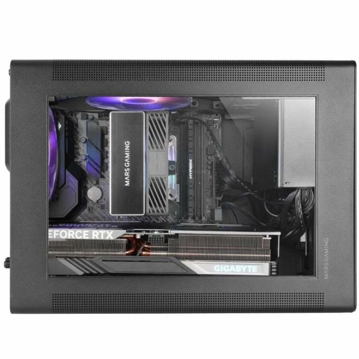 Caja Minitorre Micro ATX / ITX Mars Gaming MCXPS Negro 3 Caja Minitorre Micro ATX / ITX Mars Gaming MCXPS Negro 3
