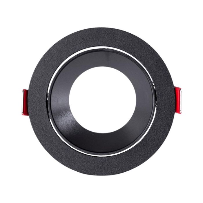 Downlight Circular Empotrable Negro para Bombillas LED GU10/GU5.3 Sin Portalámparas - LUM-YC396A16 3