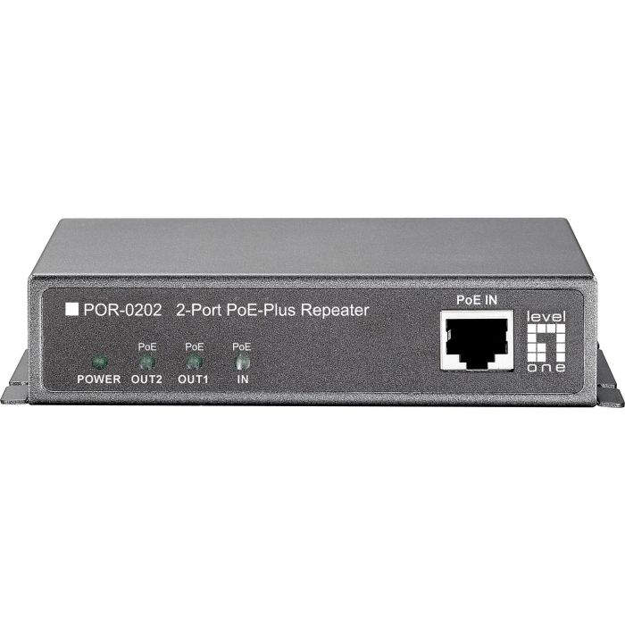 2x FE PoE-Repeater POR-0202 PoE 2