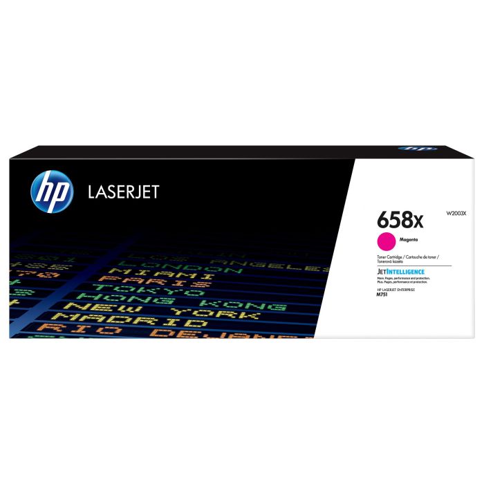 HP LaserJet Enterprise M751 Toner Magenta Alta 658X 0 HP LaserJet Enterprise M751 Toner Magenta Alta 658X 0