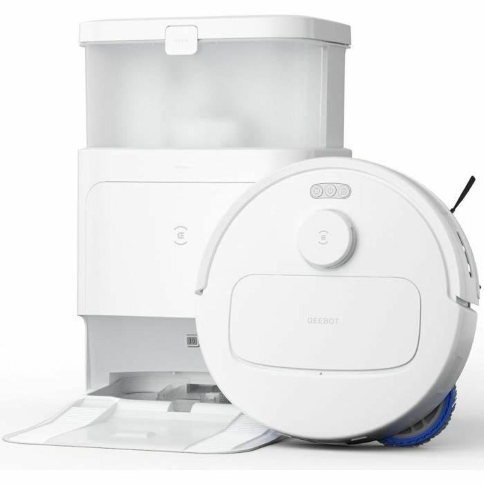 Ecovacs N30 Pro OMNI Aspiradora Robot con Vaciado Automático, Potencia 10000Pa, Limpieza con Agua Caliente Ecovacs N30 Pro OMNI Aspiradora Robot con Vaciado Automático, Potencia 10000Pa, Limpieza con Agua Caliente
