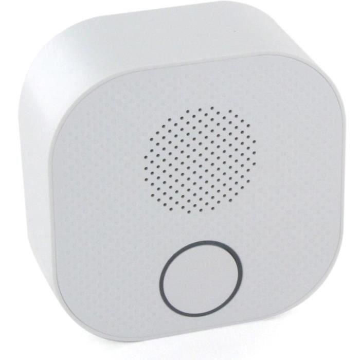 Timbre - timbre - Kit de timbre para el hogar conectado Dio - 84214 - Receptor de timbre de diseño inalámbrico con batería - DiO 1 Timbre - timbre - Kit de timbre para el hogar conectado Dio - 84214 - Receptor de timbre de diseño inalámbrico con batería - DiO 1