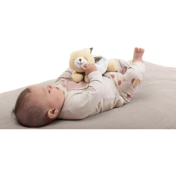 Chicco 8058664177035 Peluche Oso Calentado Beige Desde el Nacimiento 1