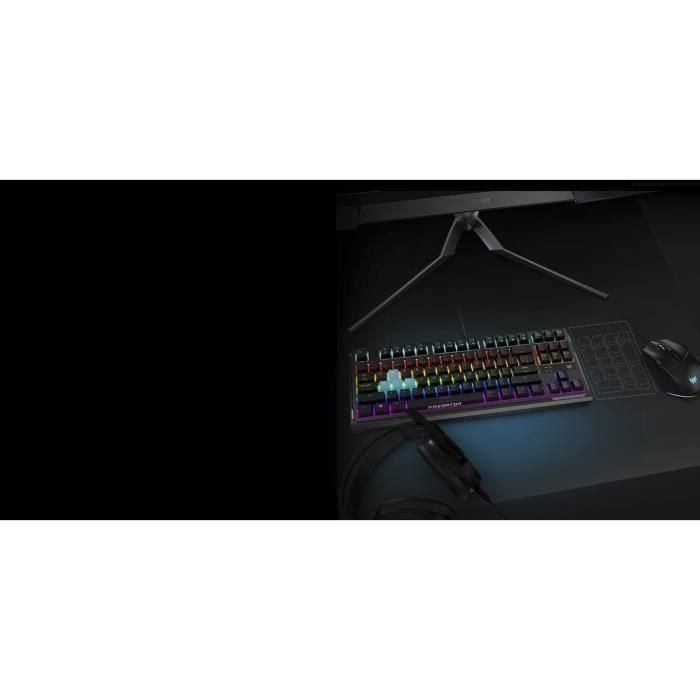 Acer ACE4710886686590 Teclado Mecánico Gaming Aethon 301 TKL RGB 4