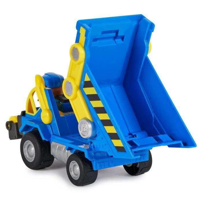 Spin Master 6066528 Rubble & Crew PAW Patrol - Camión Volquete Juguete con Figura de Acción Wheeler Vehículo Construcción +3 años 3 Spin Master 6066528 Rubble & Crew PAW Patrol - Camión Volquete Juguete con Figura de Acción Wheeler Vehículo Construcción +3 años 3