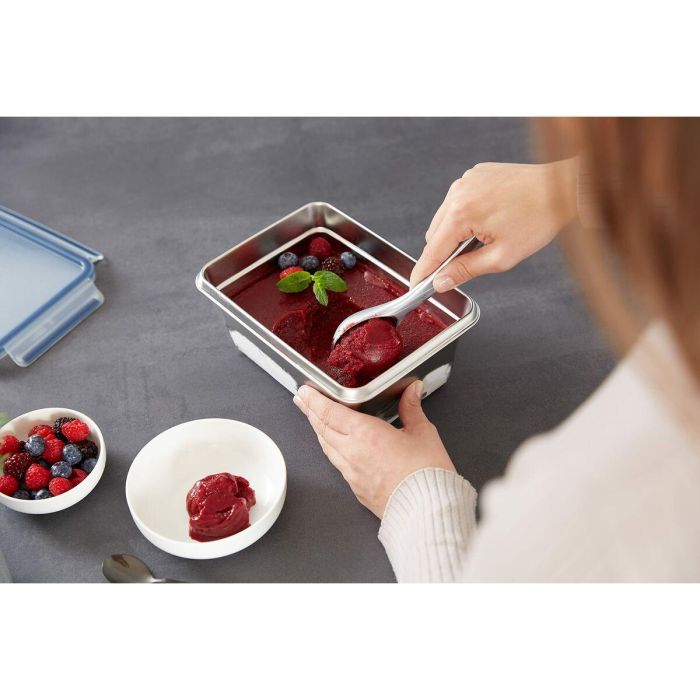 Fiambrera Tefal N11506 Plateado Acero Inoxidable Rectangular 2 L 8 Fiambrera Tefal N11506 Plateado Acero Inoxidable Rectangular 2 L 8