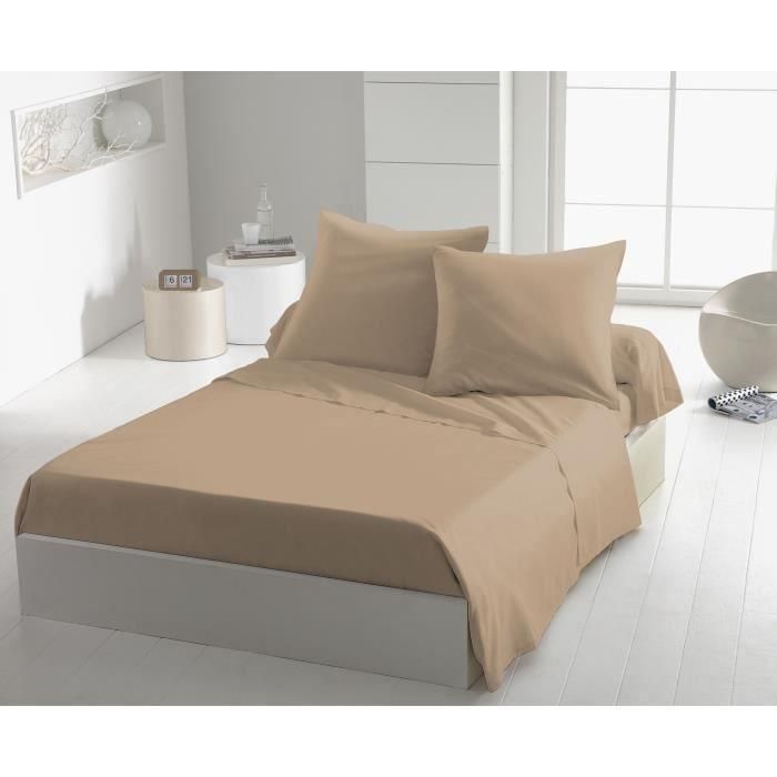 Home Linge Passion HP72092 Juego de 2 Fundas de Almohada Microfibra 82g Beige 63x63cm 1 Home Linge Passion HP72092 Juego de 2 Fundas de Almohada Microfibra 82g Beige 63x63cm 1
