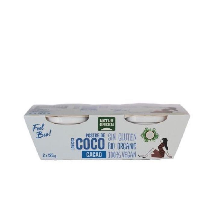 Postre Coco Cacao Bio Postre Coco Cacao Bio
