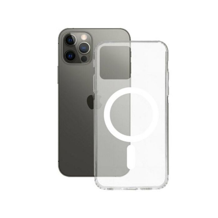 Funda para Móvil IPHONE 12 PRO MAX KSIX Transparente Funda para Móvil IPHONE 12 PRO MAX KSIX Transparente