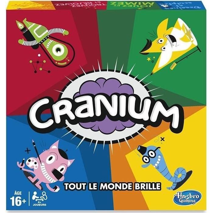 Cranium Game Francés C1939 Hasbro Gaming