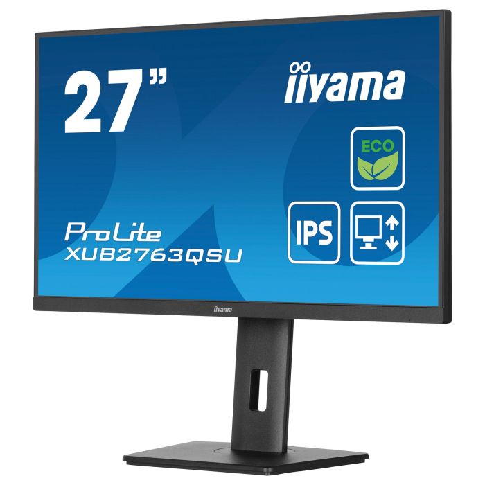 Iiyama ProLite XUB2763QSU-B1 Pantalla para PC de 27" Full HD LED Negra 12