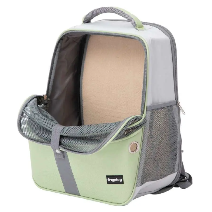 Freedog Mochila Everest Verde 43x34x26 cm