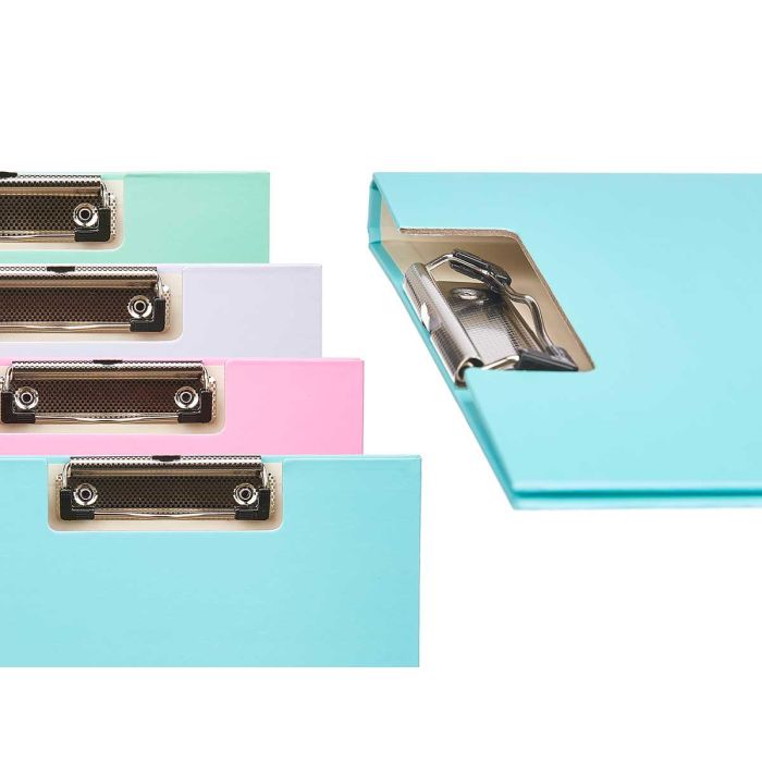 Carpeta A4 Tapa Sujetahojas Color Pastel Surtidos Pincello 23X32CM (36 Unidades) 3 Carpeta A4 Tapa Sujetahojas Color Pastel Surtidos Pincello 23X32CM (36 Unidades) 3