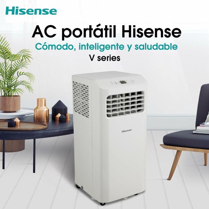 Aire Acondicionado Hisense APC09KV A 1 Aire Acondicionado Hisense APC09KV A 1