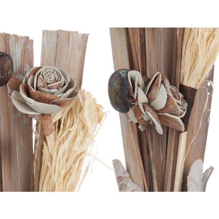 Ramillete Flores Palo Pequeño Surtidos Giftdecor 15x35x5 cm, Mimbre, Colores Variados (48 Unidades) 3 Ramillete Flores Palo Pequeño Surtidos Giftdecor 15x35x5 cm, Mimbre, Colores Variados (48 Unidades) 3